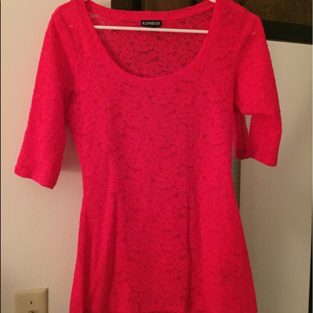 Flower patterned shirt